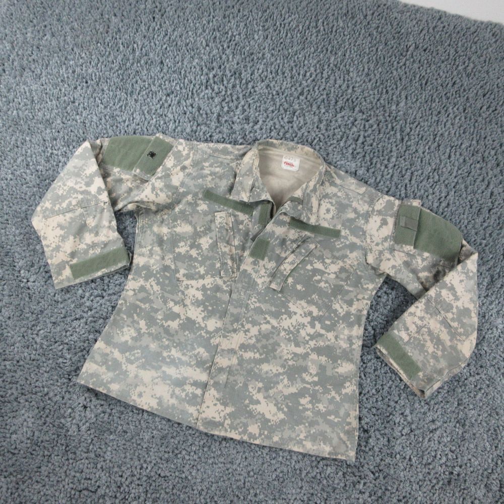 Propper Tactical Jacket Mens Medium Gray Camo Rip Stop Long Sleeve Full Zip ' - Picture 2 of 13